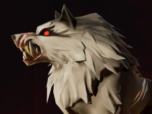 Lobo Alfa en V Rising