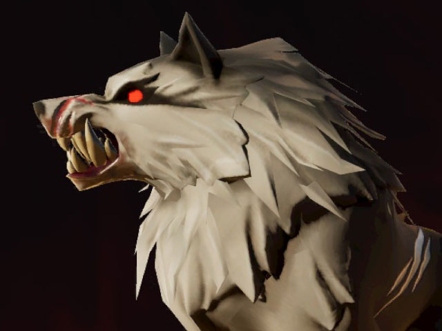 Lobo Alfa en V Rising