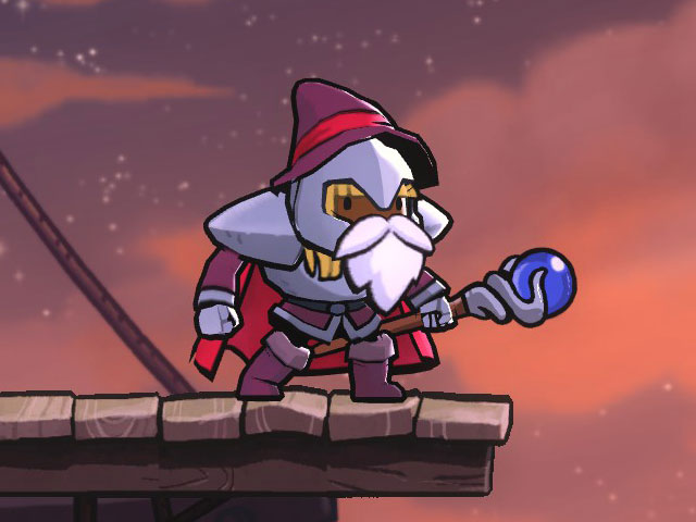 Mago o Maga en Rogue Legacy 2