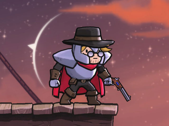 Pistolero en Rogue Legacy 2