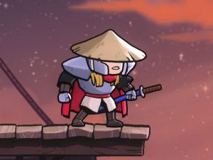 Ronin en Rogue Legacy 2