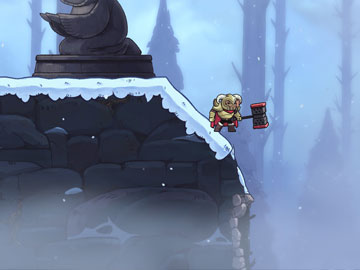Rosa Afilada en Rogue Legacy 2