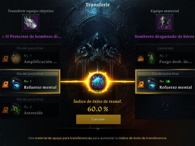 Transferencia de Efectos de Árbol de Habilidades en Lost Ark