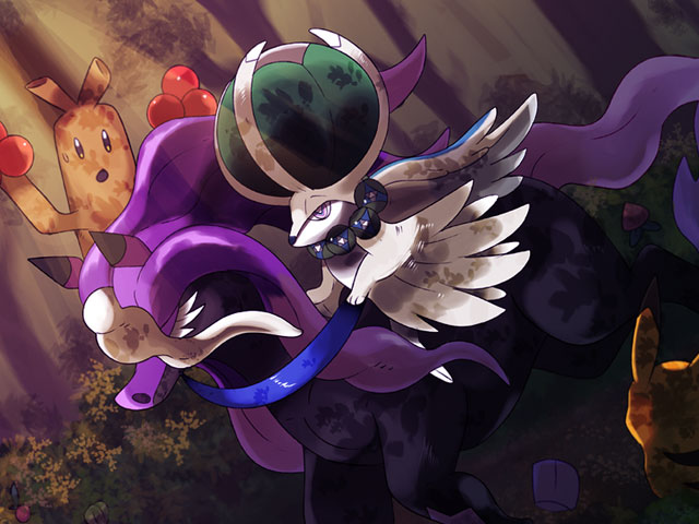 Calyrex Jinete Espectral en Pokémon