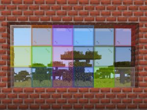 Cristales Tintados en Minecraft