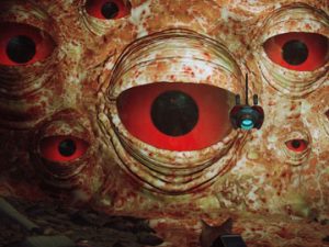 Ojos de Zurk en Stray