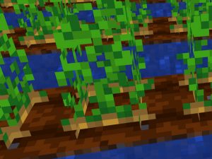 Patatas en Minecraft