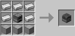 Crafteo del Alto Horno en Minecraft