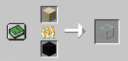 Crateo del Cristal en Minecraft