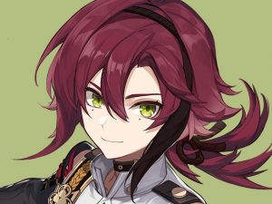 Shikanoin Heizou en Genshin Impact