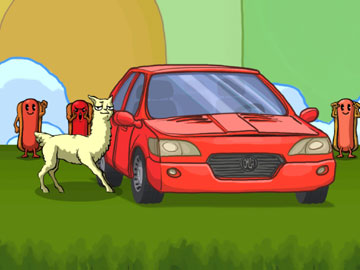 Minijuego del Coche en Superola