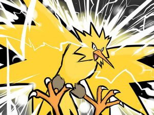 Zapdos en Pokémon