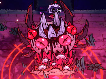 Barbatos en Cult of the Lamb