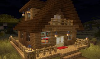 Cómo Hacer una Casa de Madera en Minecraft