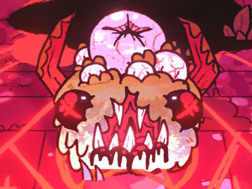 Amdusias en Cult of the Lamb