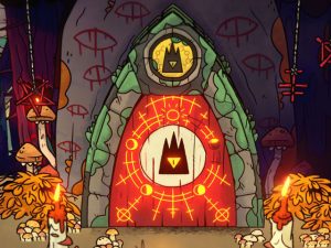 Anura en Cult of the Lamb