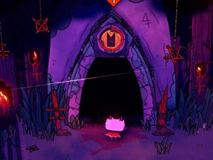 Foresta Oscura en Cult of the Lamb
