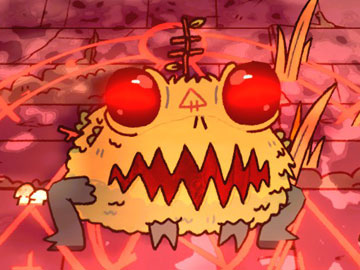 Gusion en Cult of the Lamb