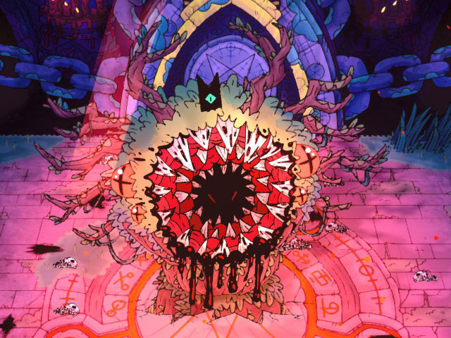 Leshy en Cult of the Lamb