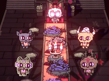 Ritual del Festín en Cult of the Lamb
