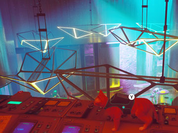 Sala VIP del Club en Stray