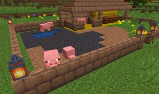 Cómo Crear una Casa para Cerdos en Minecraft