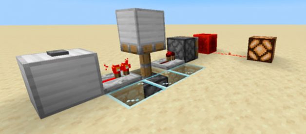 Máquina de Redstone en Minecraft Máquina de Redstone en Minecraft