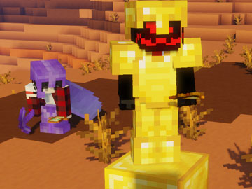 Equipamiento de Oro en Minecraft