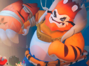 Garrasalvaje Gigante en Mario + Rabbids: Sparks of Hope
