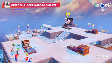 Campo de Batalla de la Gorrinadora Gigante