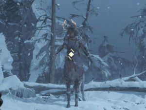 La Cazadora en God of War: Ragnarök