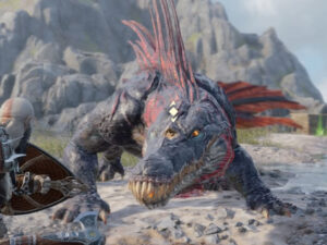 Dreki en God of War: Ragnarök