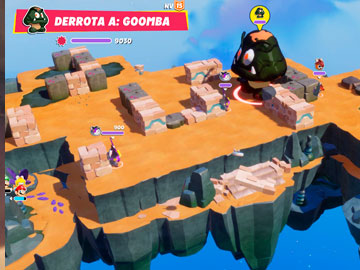 Campo de Batalla de Goomba Gigante