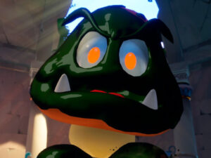 Goomba Gigante en Mario + Rabbids: Sparks of Hope