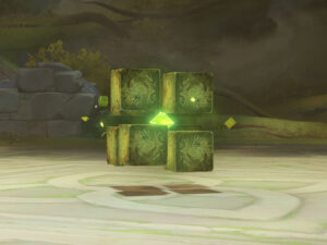 Hipostasis Dendro en Genshin Impact