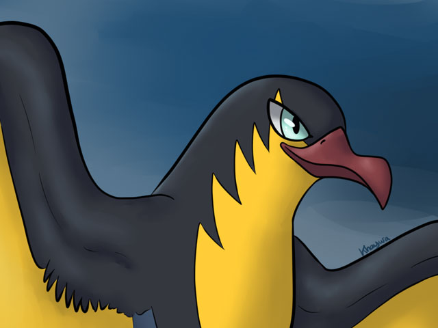 Kilowattrel en Pokémon