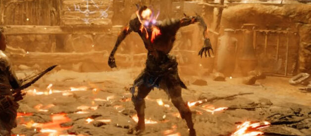La Odiosa en God of War: Ragnarök