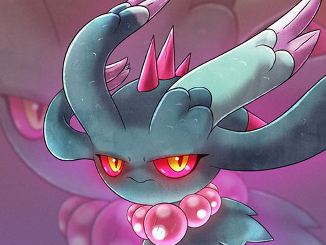 Melenaleteo en Pokémon
