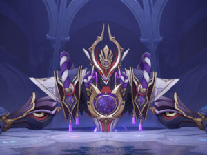 Protector Eterno de la Sabiduría Arcana (Scaramouche Jefe) en Genshin Impact