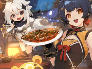 Recetas de Cocina en Genshin Impact