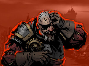 Hombre de Armas en Darkest Dungeon