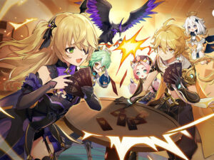 Invocación de Sabios (Juego de Cartas) en Genshin Impact