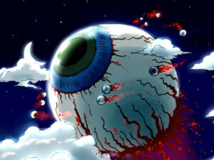 Ojo de Cthulhu en Terraria