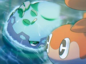 Dondozo y Tatsugiri en Pokémon
