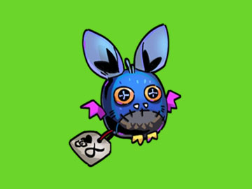 Acompañante Ctónico Battie en Hades