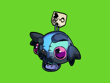 Acompañante Ctónico Rib en Hades