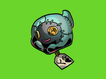 Acompañante Ctónico Shady en Hades