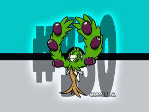 Arboliva en Pokémon
