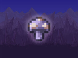 Champiñón Vil en Terraria