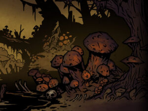 Foresta en Darkest Dungeon